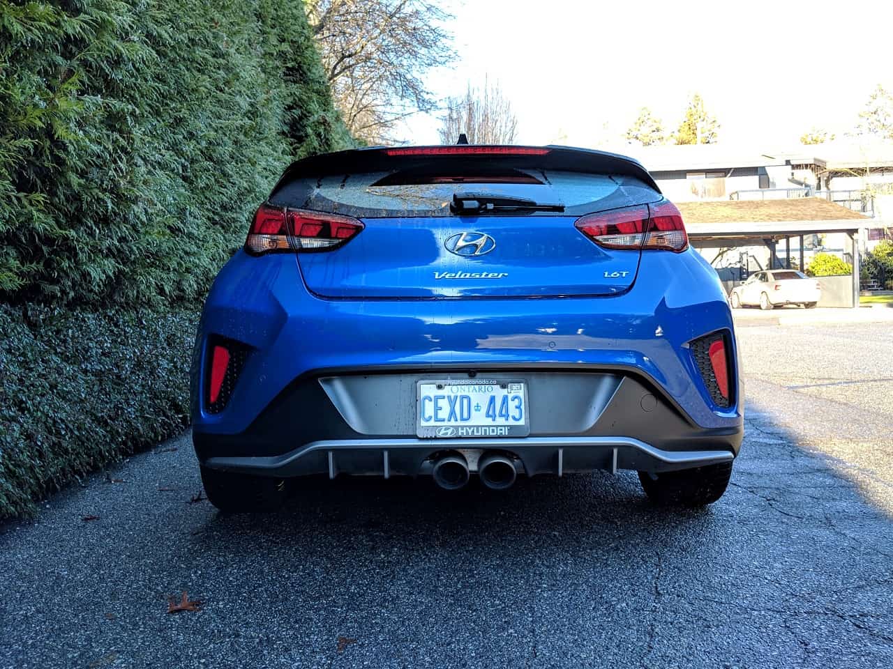 Asymmetrically Fun - 2019 Hyundai Veloster Review 3 2019 Hyundai Veloster Review 4