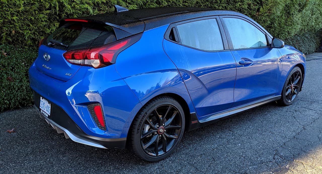 Asymmetrically Fun - 2019 Hyundai Veloster Review 7 2019 Hyundai Veloster Review 5