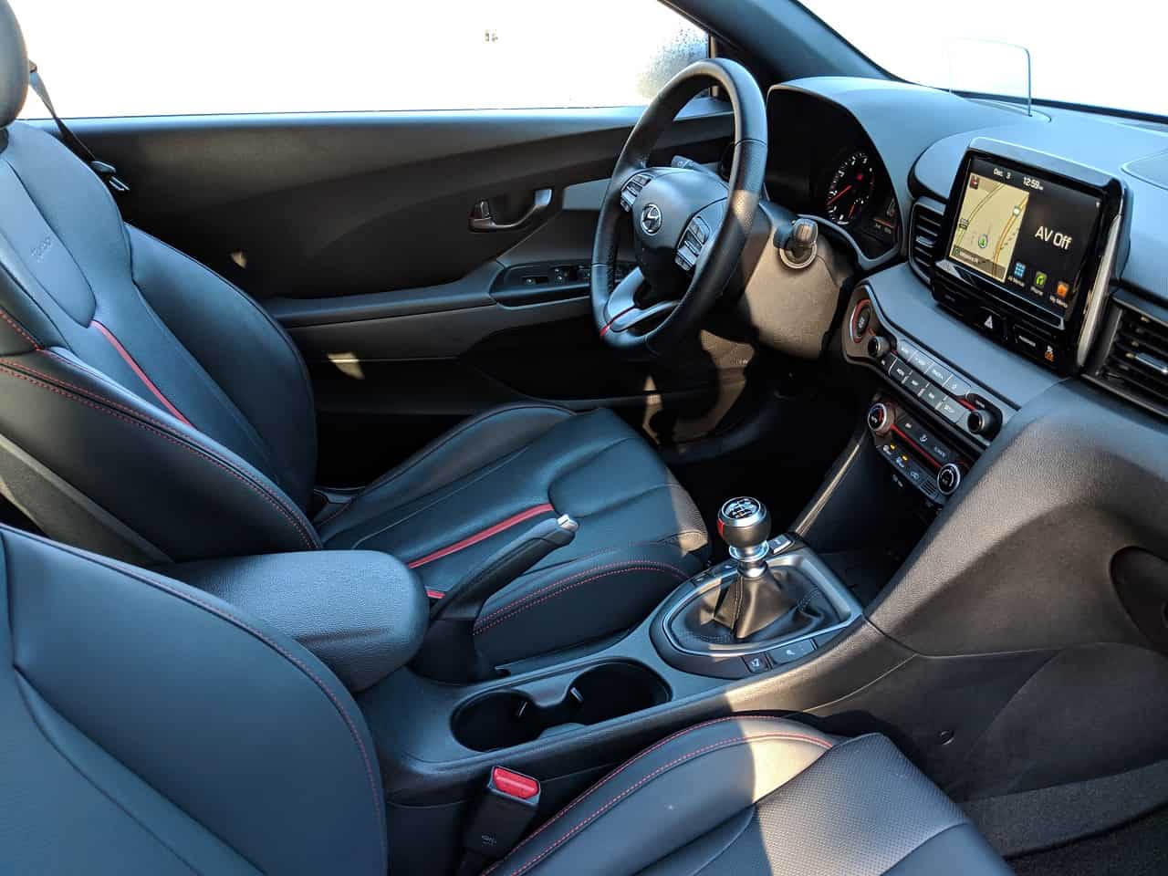 Asymmetrically Fun - 2019 Hyundai Veloster Review 9 2019 Hyundai Veloster Review 8