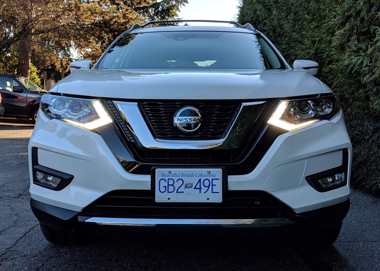 2019 Nissan Rogue SL Platinum Review