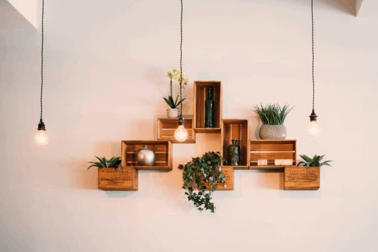 lighting and boxes