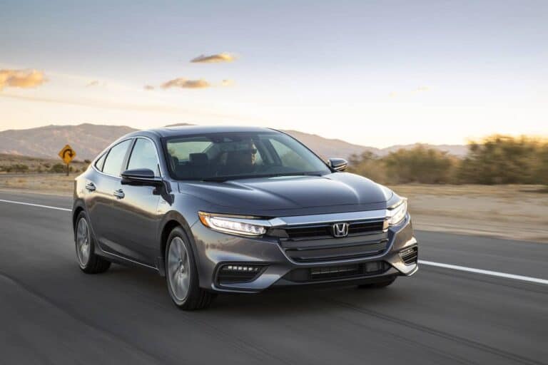 2019 Honda Insight Review 1