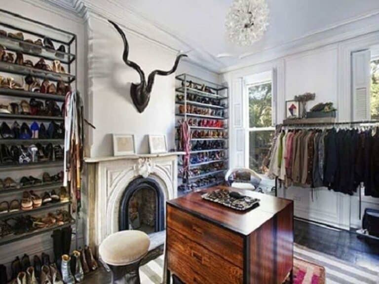 crazy wild closet