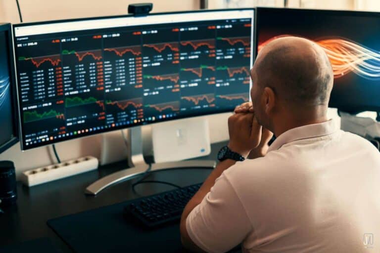 crypto trading desk