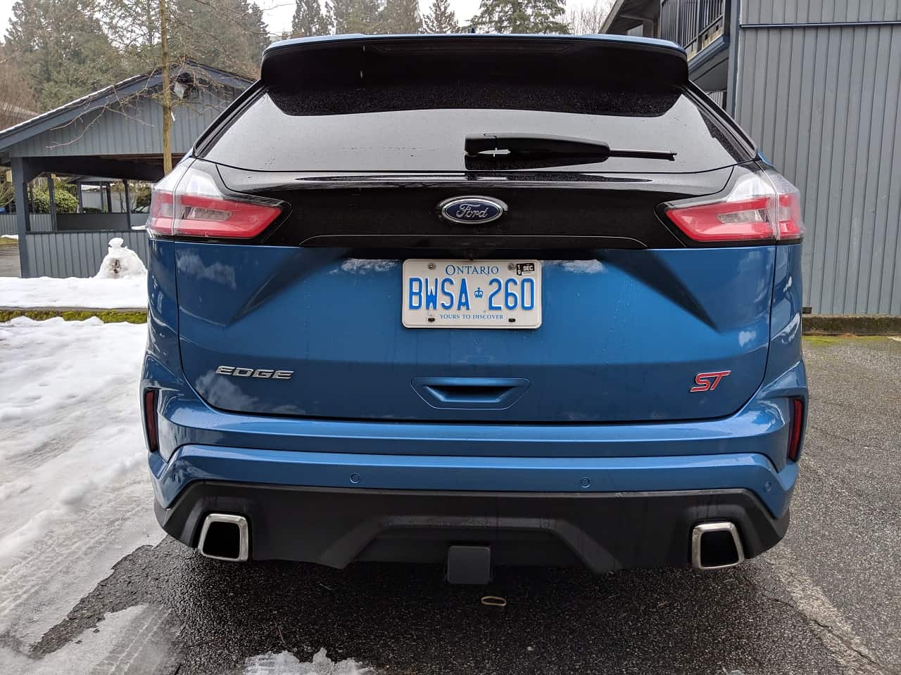 2019 Ford Edge Review 3