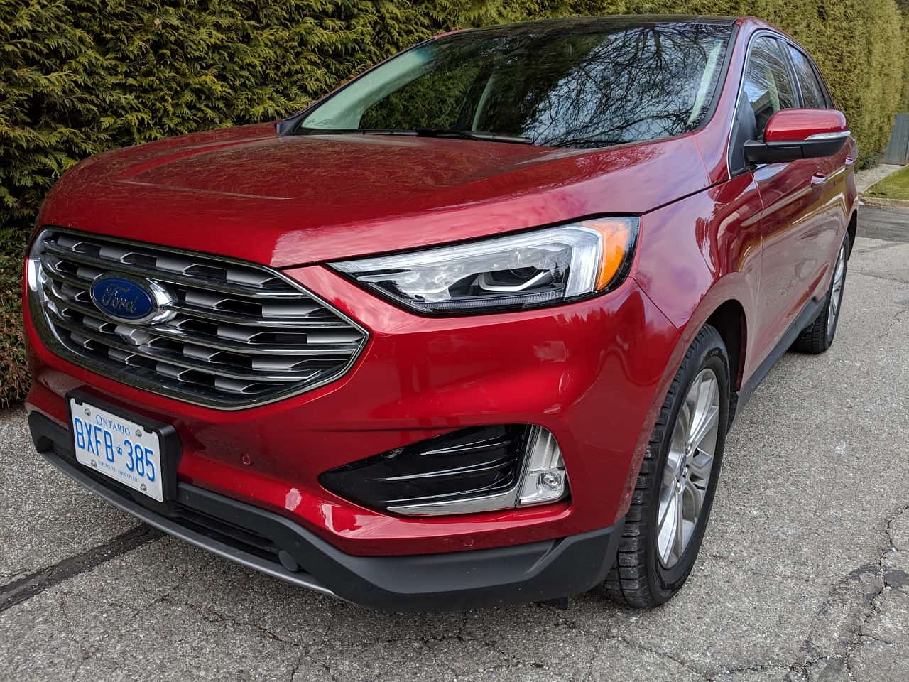 2019 Ford Edge Titanium & Edge ST Review 2 2019 Ford Edge Review 4