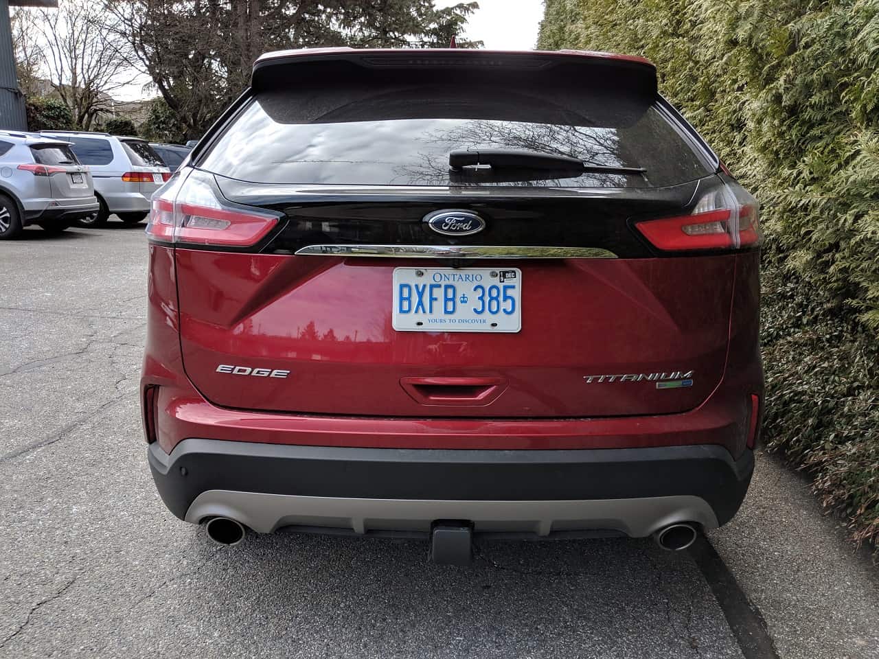 2019 Ford Edge Review 7