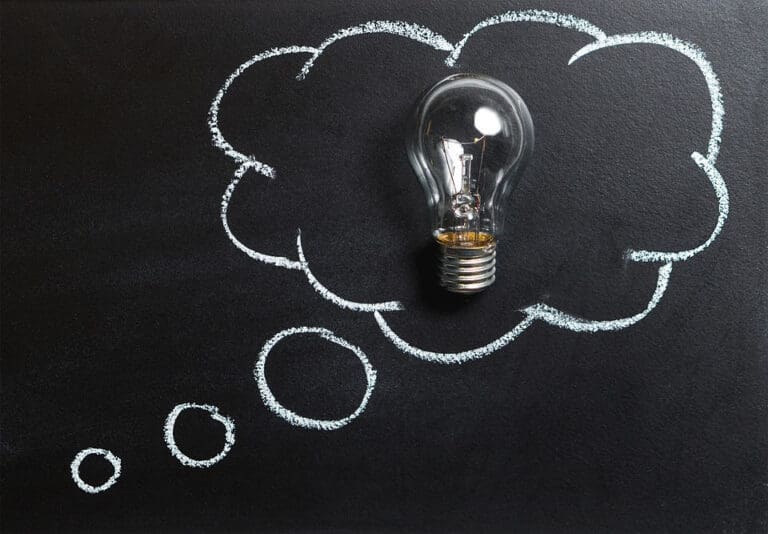 brain lightbulb