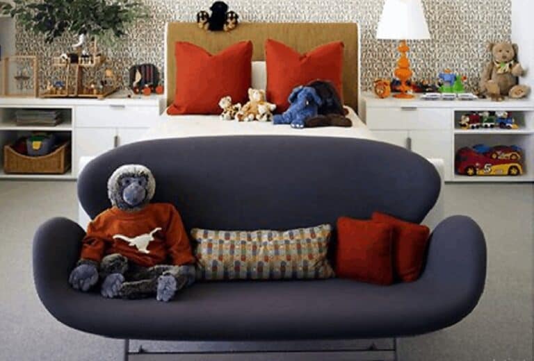 colorful monkey seat