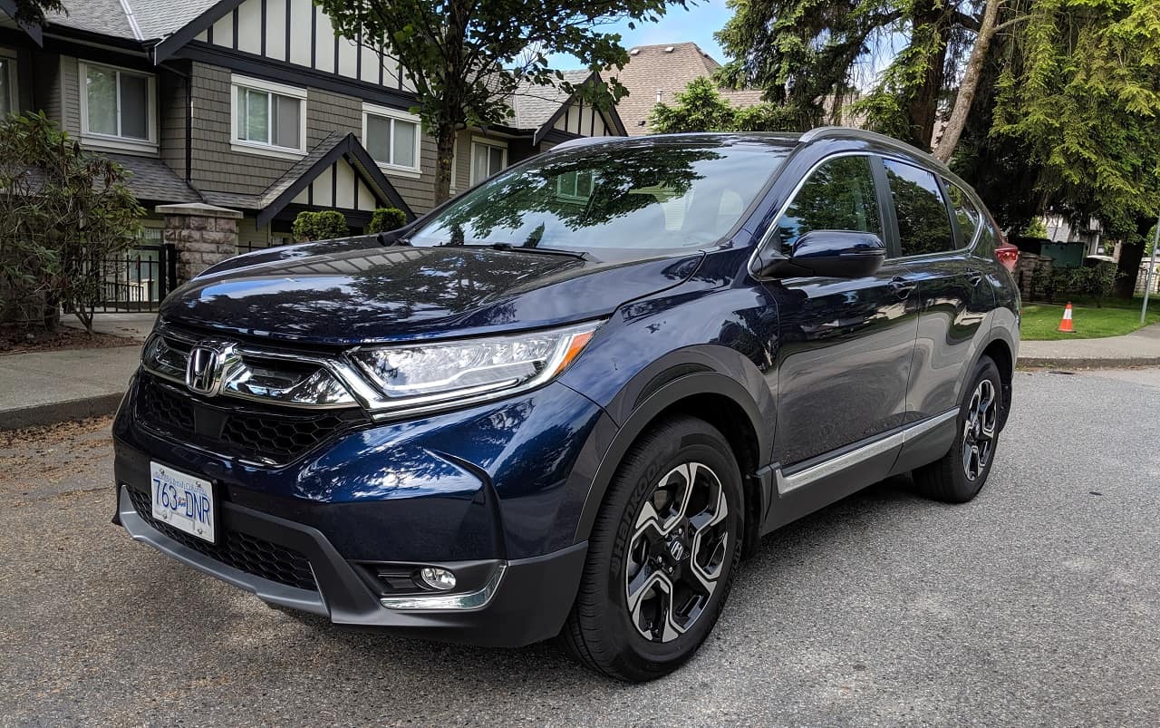 2019 Honda CR V Review 1