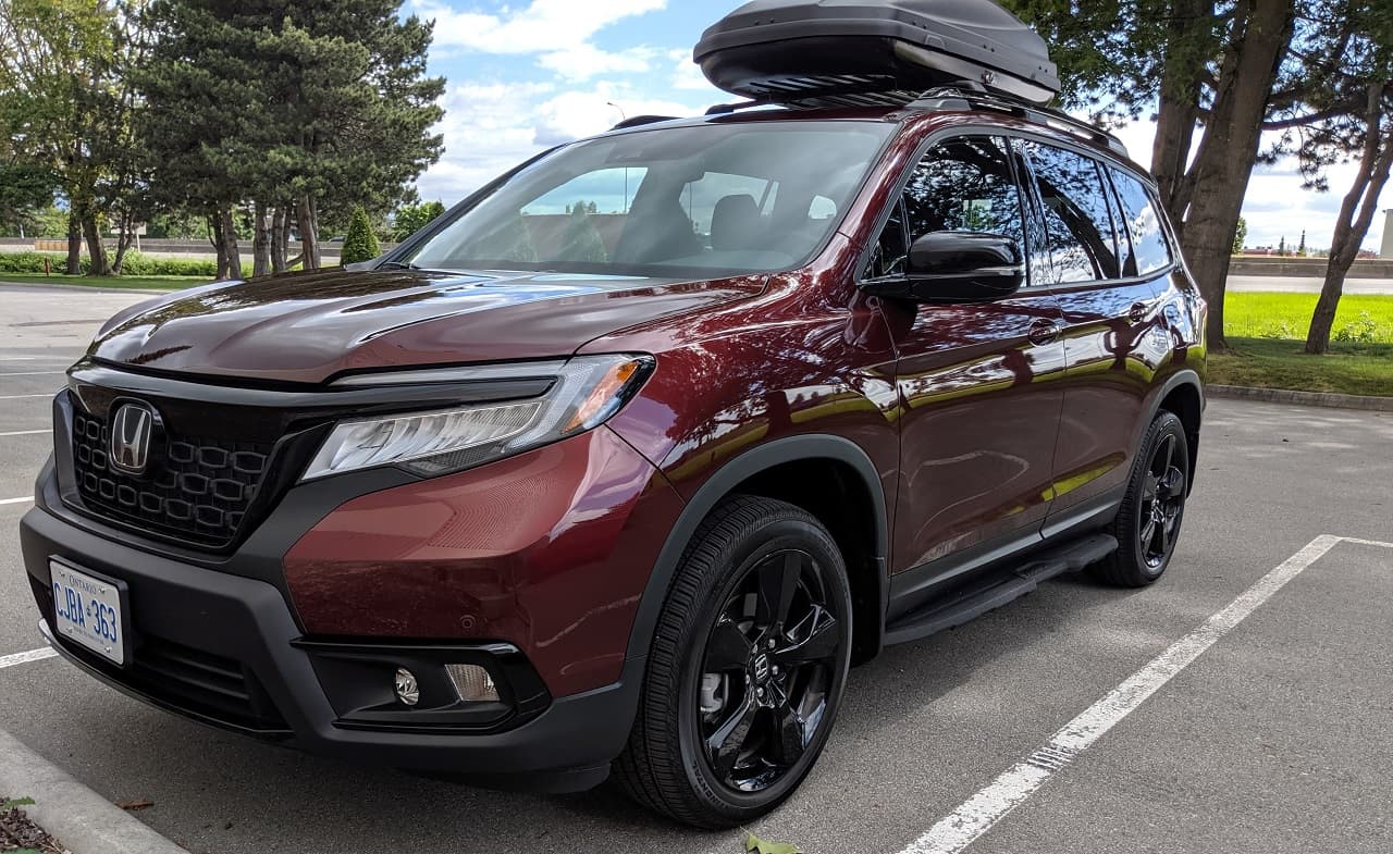 2019 Honda Passport Review 1