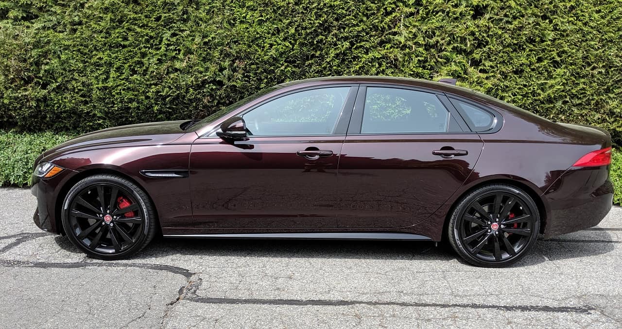 2019 Jaguar XF S Review 2 2019 Jaguar XF Review 4
