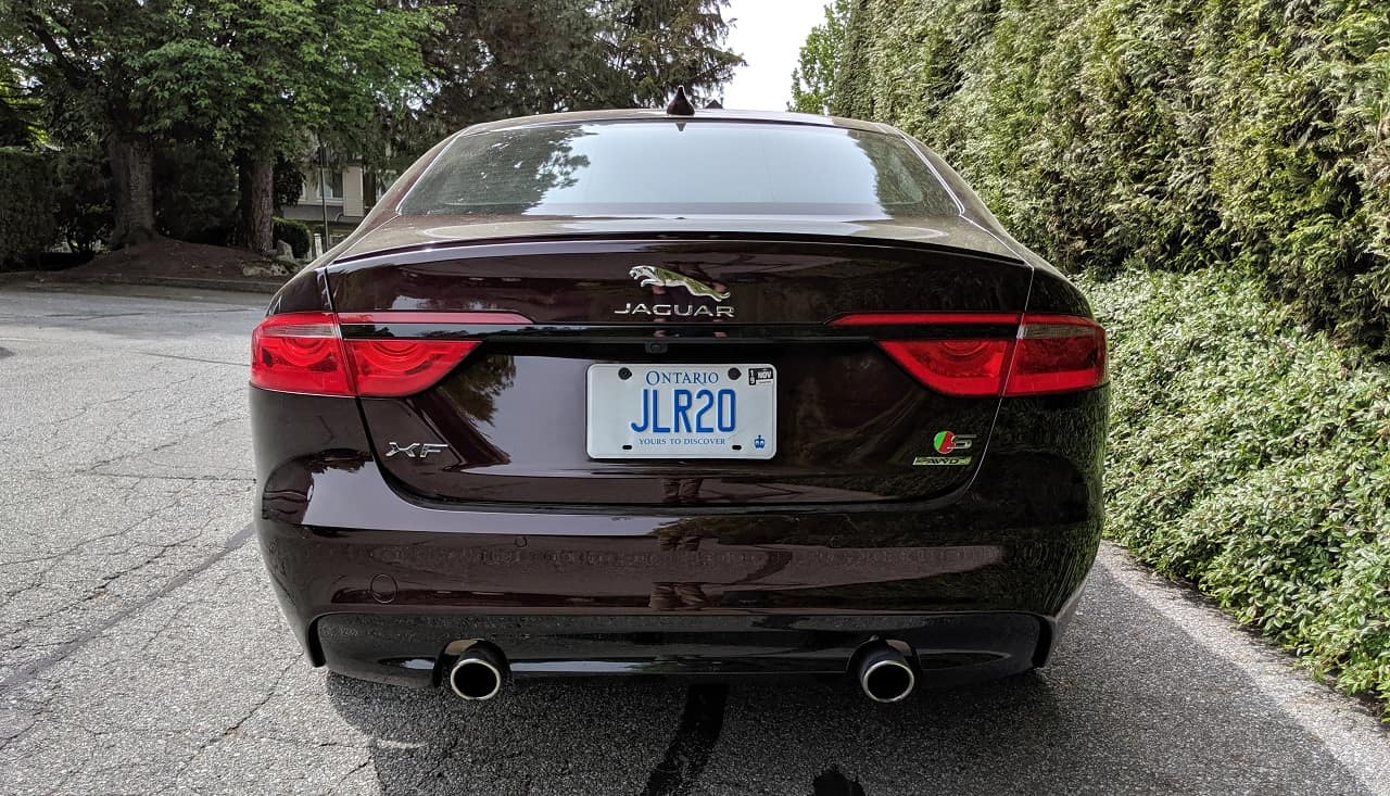 2019 Jaguar XF S Review 7 2019 Jaguar XF Review 6