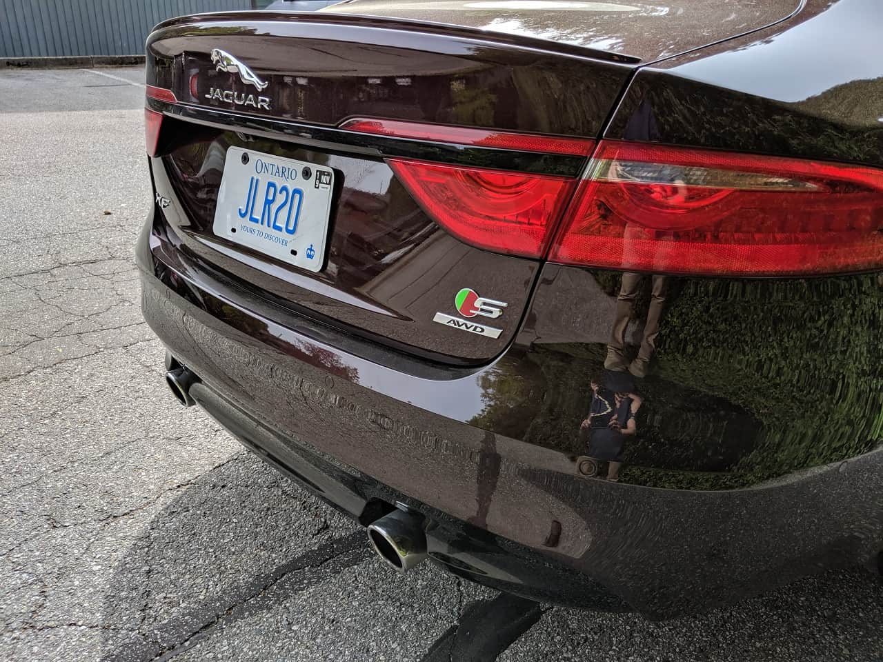 2019 Jaguar XF S Review 8 2019 Jaguar XF Review 7