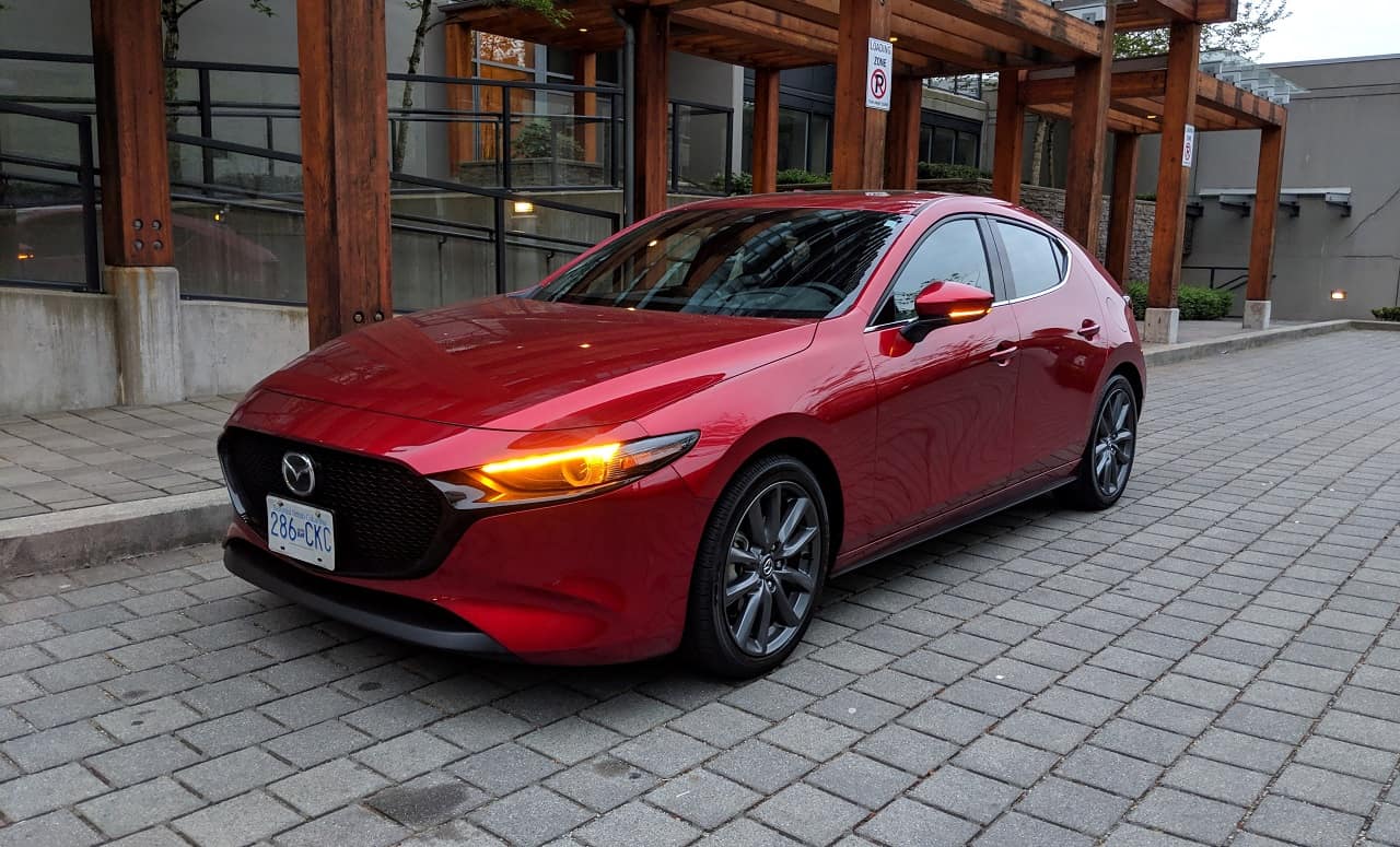 2019 Mazda3 Sport Review 1