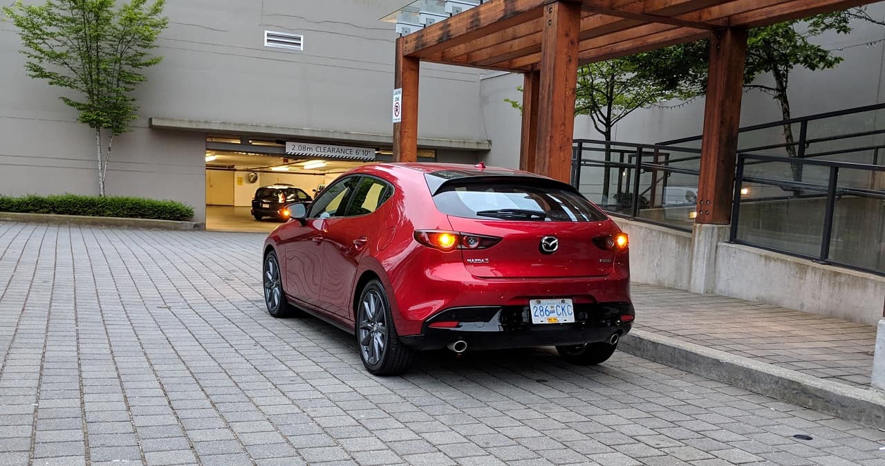 2019 Mazda3 Sport Review 4