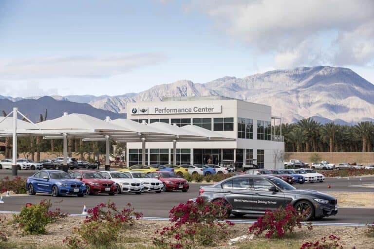 BMW Performance Center Building