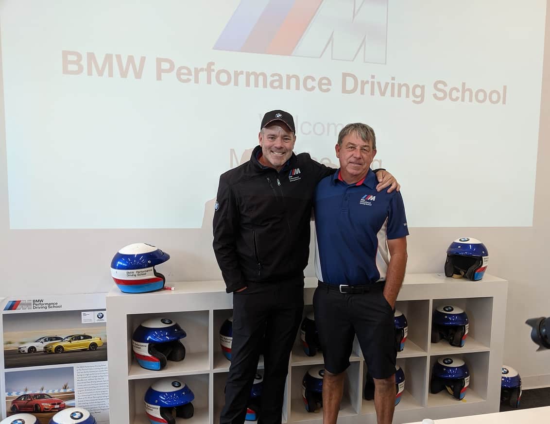 Experiencing The Ultimate Driving Machines at the BMW Performance Center 3 BMW Performance Center Driving Instructors