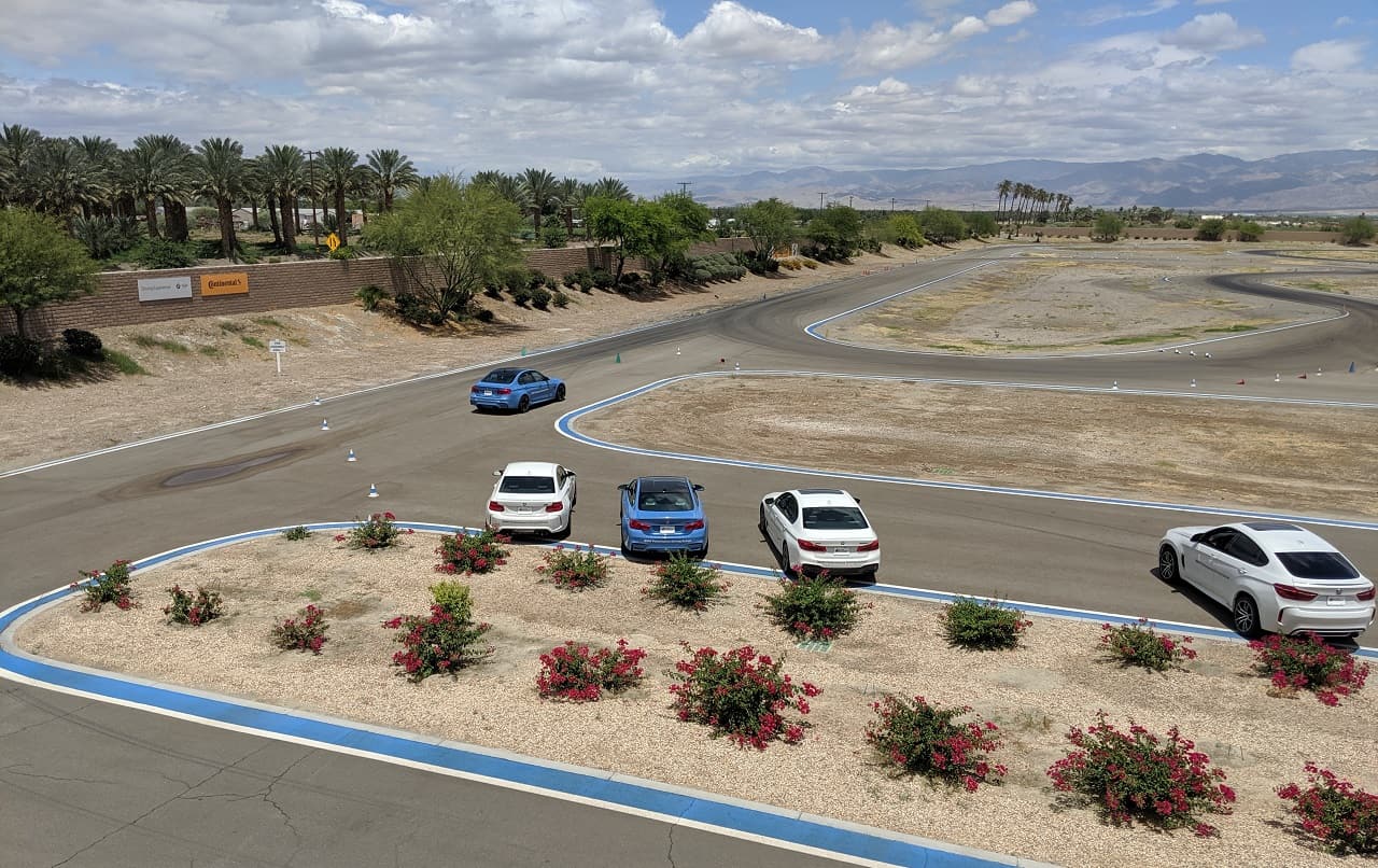 Experiencing The Ultimate Driving Machines at the BMW Performance Center 4 BMW Performance Center Race Track