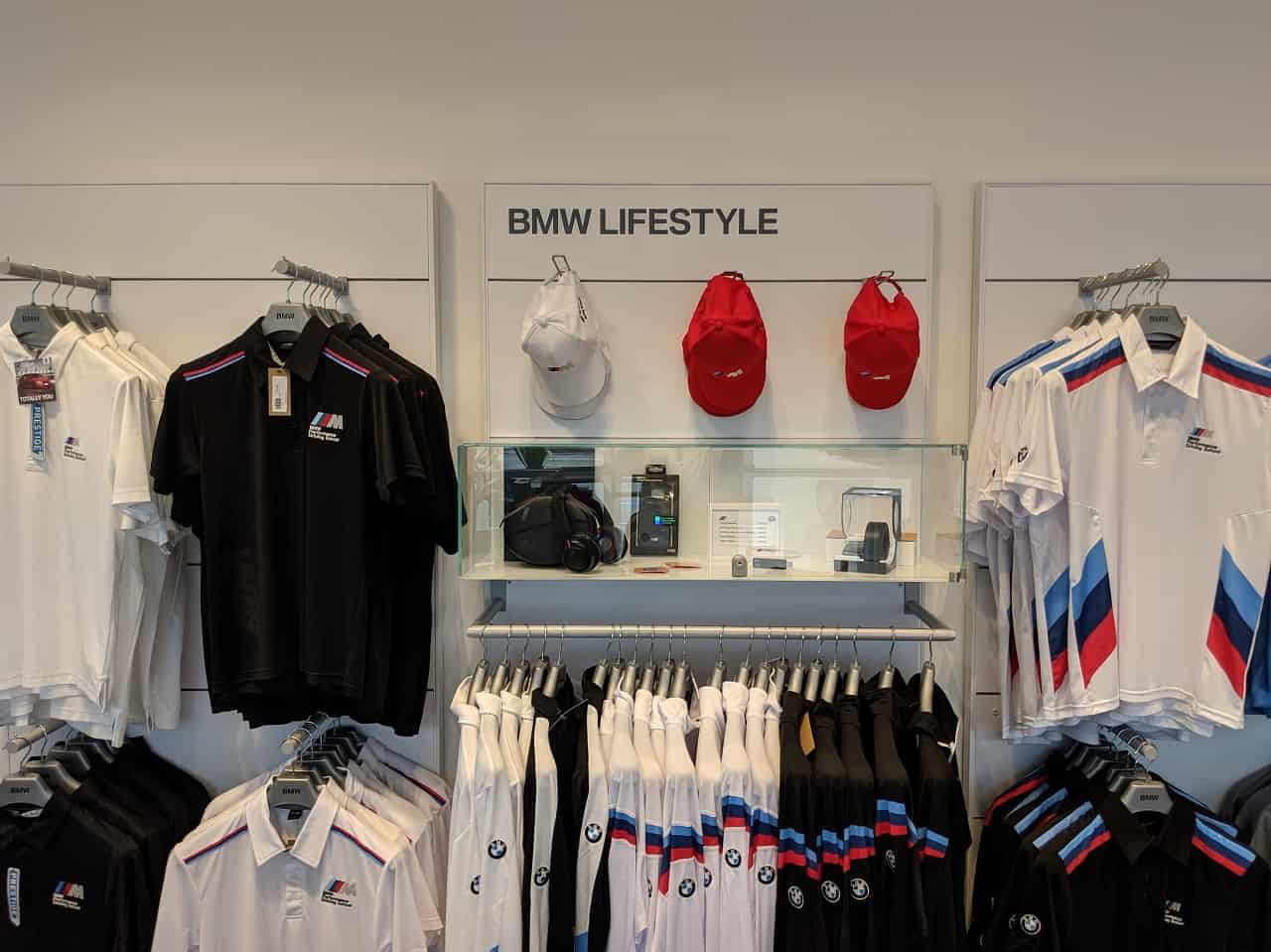 Experiencing The Ultimate Driving Machines at the BMW Performance Center 7 BMW Performance Center Shop
