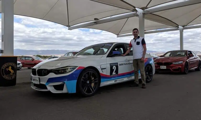 BMW Performance Driving School Palm Springs