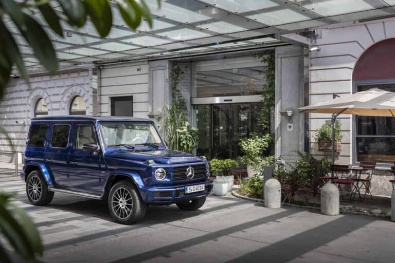 Mercedes Benz G Class Stronger Than Time Edition 1
