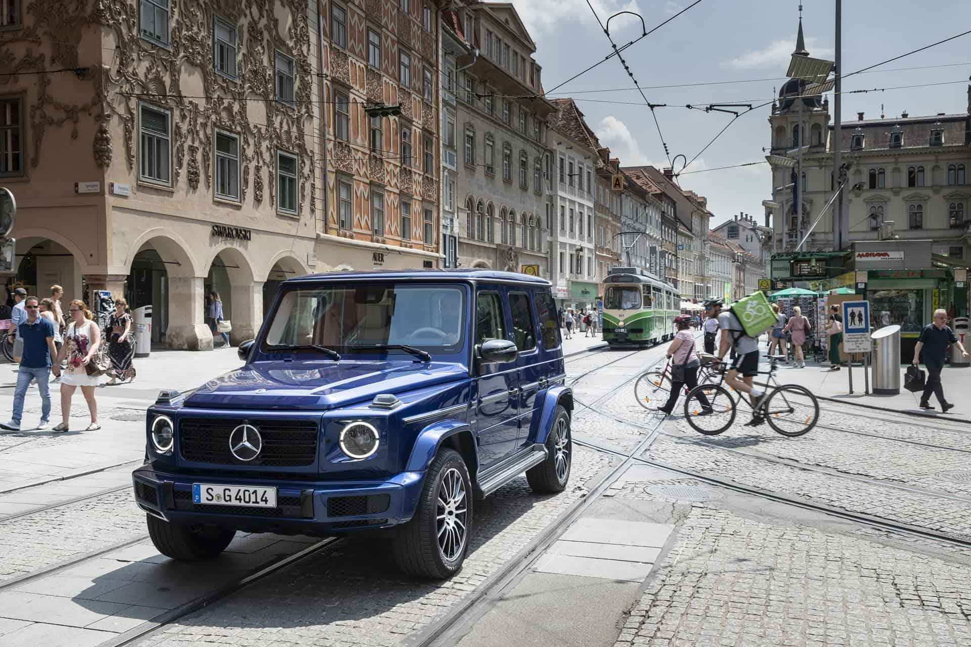 Mercedes G-Class “Stronger Than Time” Edition 2 Mercedes Benz G Class Stronger Than Time Edition 2