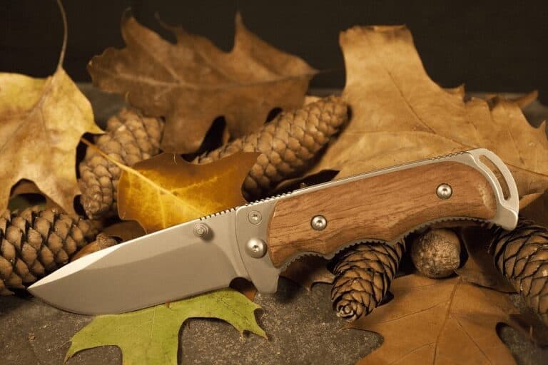 fancy hunting knife