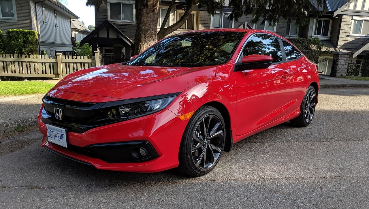 2019 Honda Civic Coupe Review 1