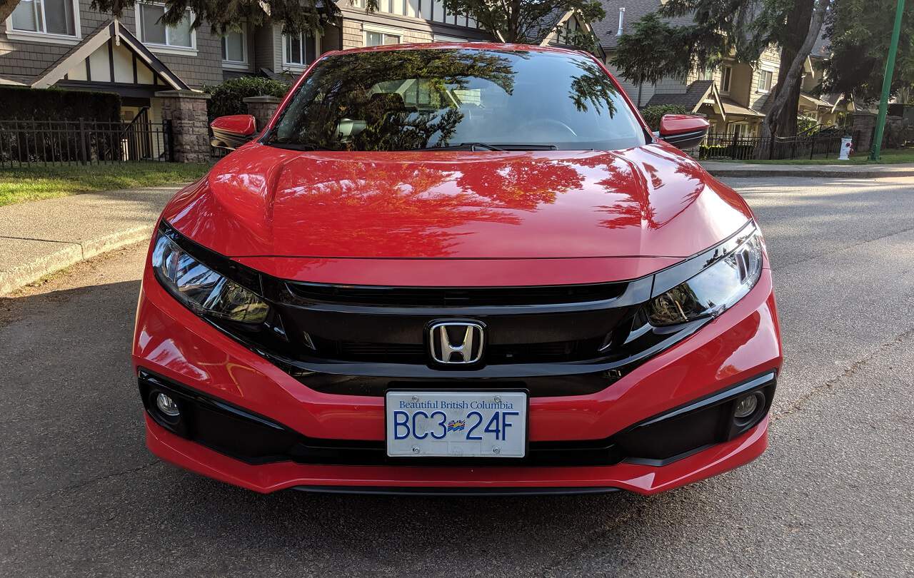 2019 Honda Civic Coupe Review 2
