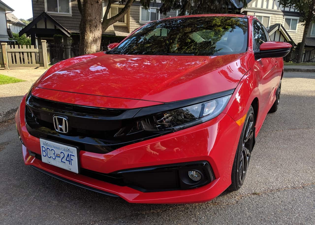 2019 Honda Civic Coupe Review 3