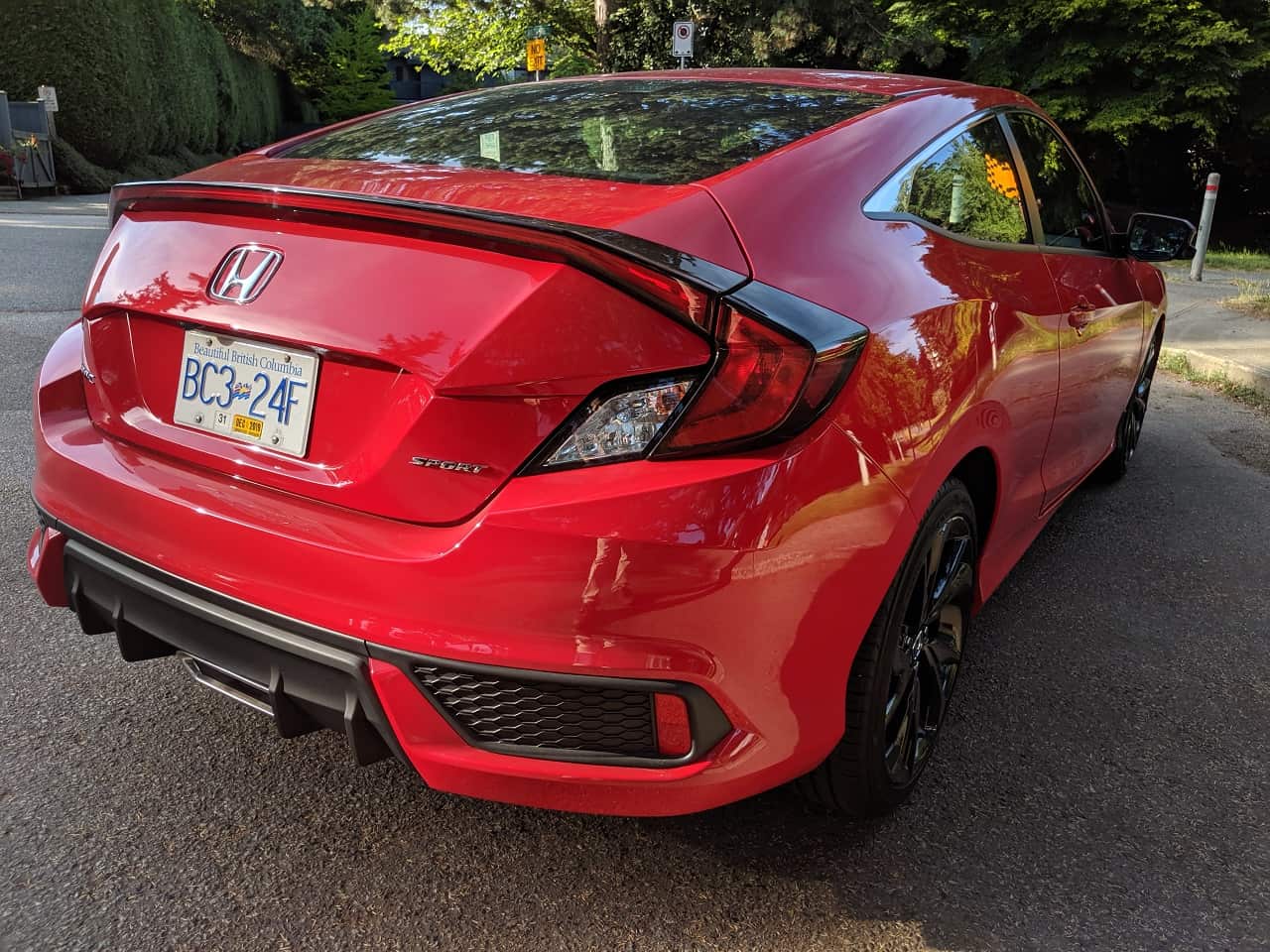 Natural Aspirations: 2019 Honda Civic Coupe Sport Review 6 2019 Honda Civic Coupe Review 8