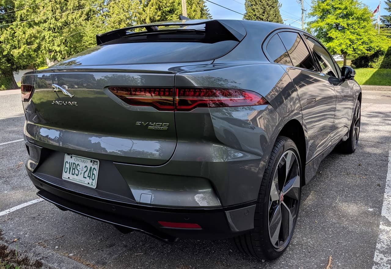 A Silent Kitty: 2019 Jaguar I-Pace EV400 Review 6 2019 Jaguar I Pace Review 5