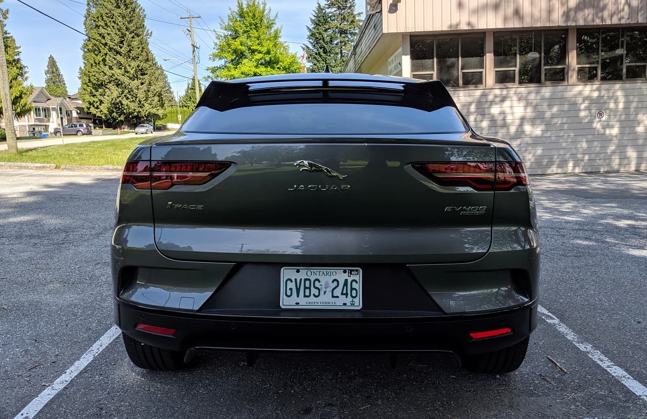 A Silent Kitty: 2019 Jaguar I-Pace EV400 Review 7 2019 Jaguar I Pace Review 6