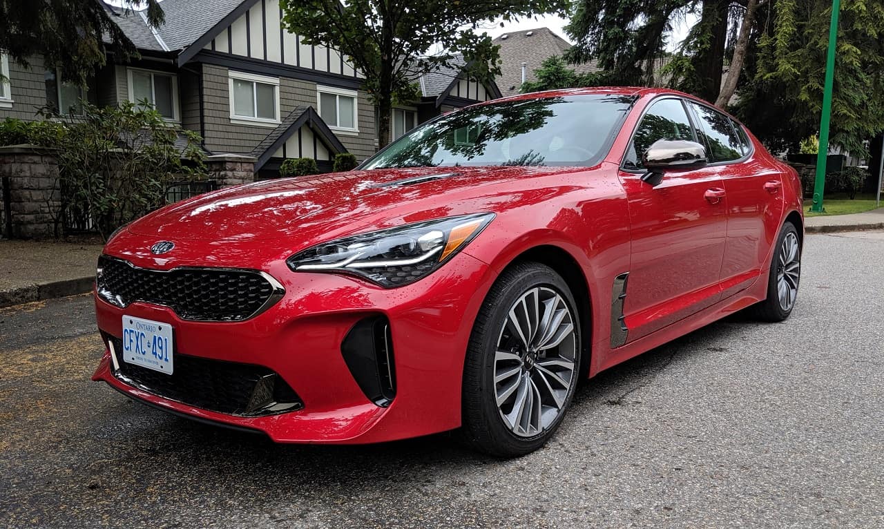 2019 Kia Stinger Review 1