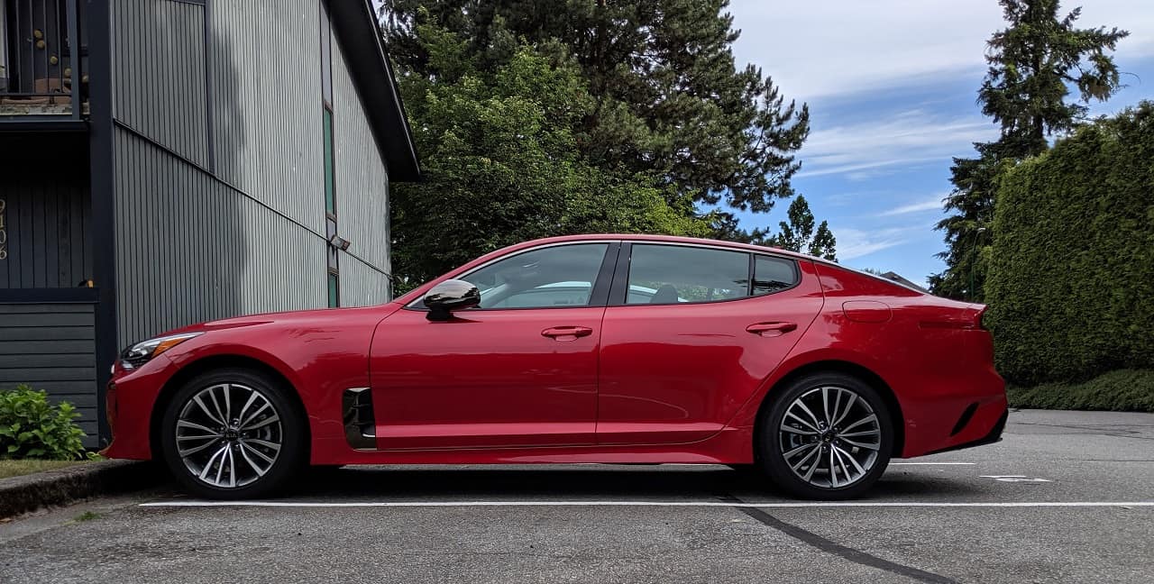2019 Kia Stinger Review: The Everyman's Executive Sedan/Hatchback 3 2019 Kia Stinger Review 2