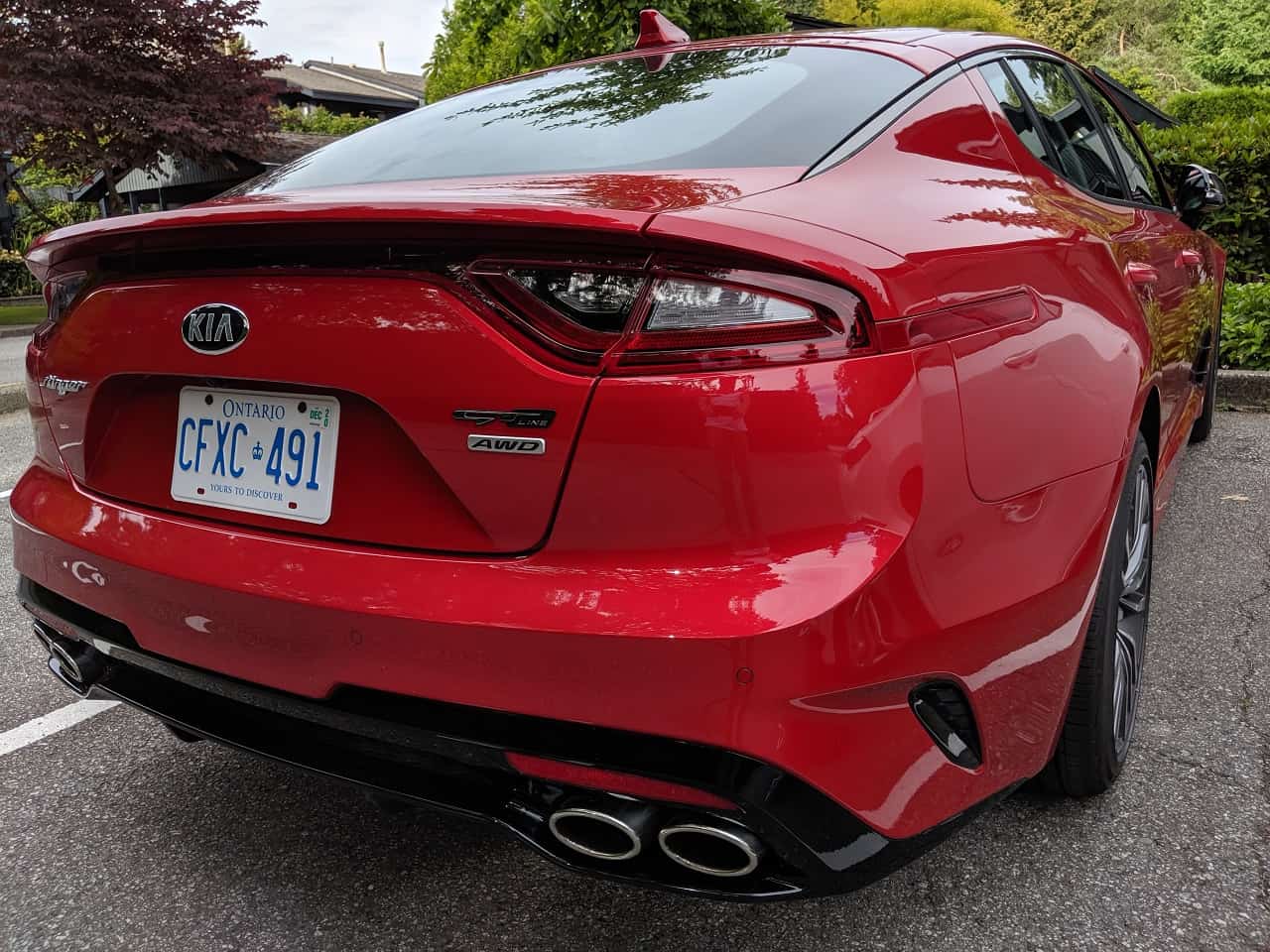 2019 Kia Stinger Review: The Everyman's Executive Sedan/Hatchback 7 2019 Kia Stinger Review 4