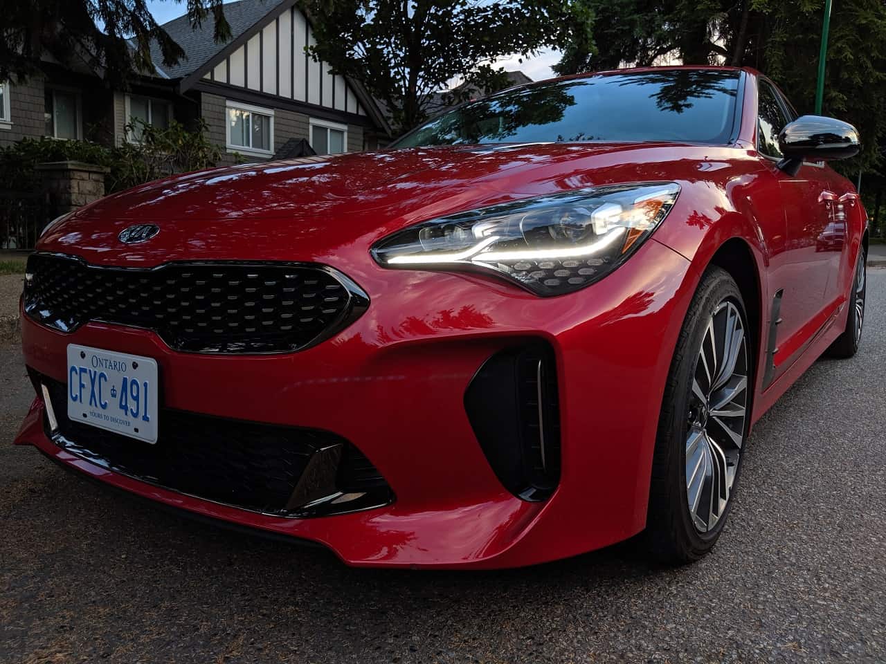 2019 Kia Stinger Review: The Everyman's Executive Sedan/Hatchback 6 2019 Kia Stinger Review 5
