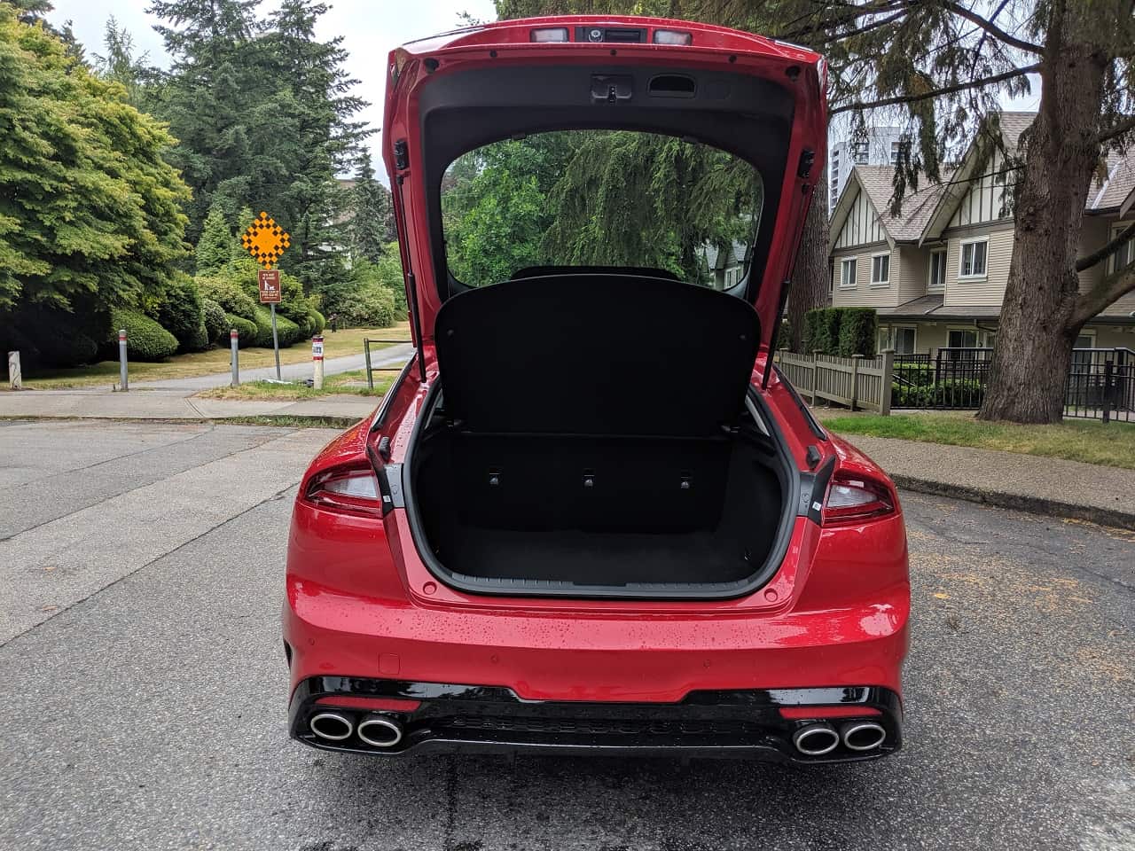 2019 Kia Stinger Review: The Everyman's Executive Sedan/Hatchback 8 2019 Kia Stinger Review 8