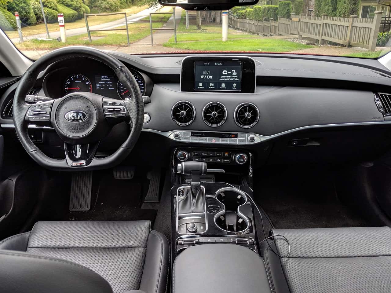 2019 Kia Stinger Review: The Everyman's Executive Sedan/Hatchback 4 2019 Kia Stinger Review 9