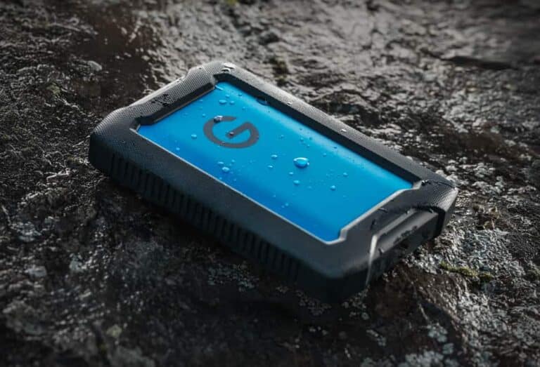 ArmorATD Portable Rugged hard drive