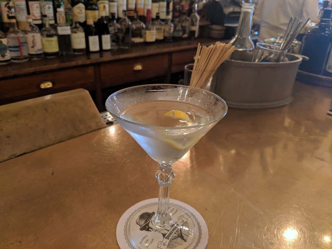 Dominion Square Tavern Review - Best Cocktails in Montreal, Part 1 4 martini dominion tavern montreal