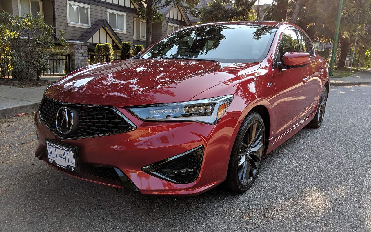 2019 Acura ILX A Spec Review 1