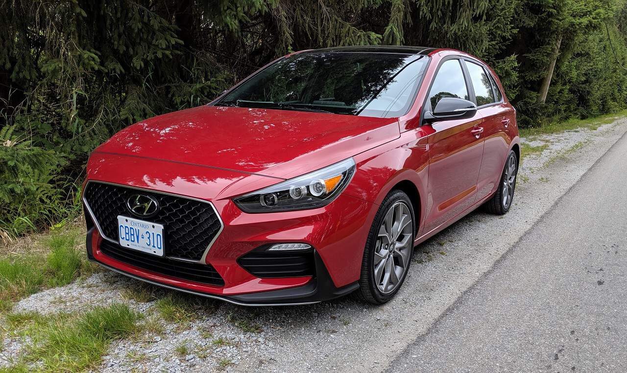 2019 Hyundai Elantra GT N Line Review 1