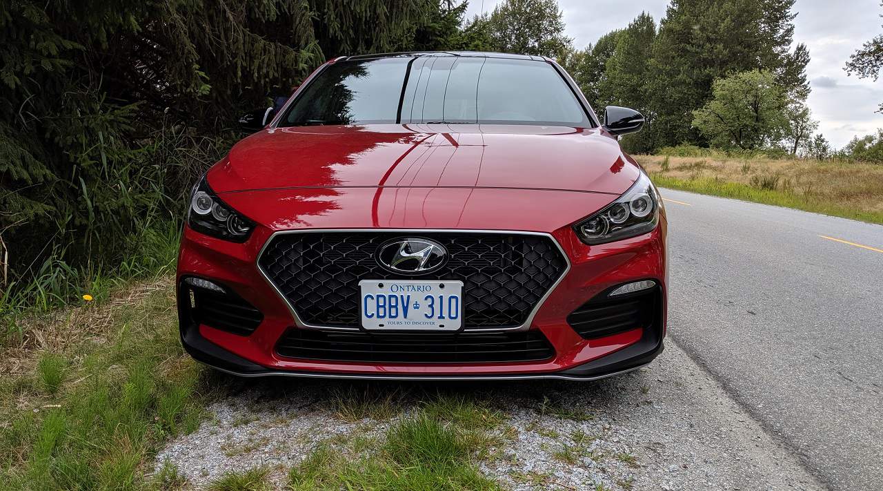 2019 Hyundai Elantra Gt N Line Review Unfinished