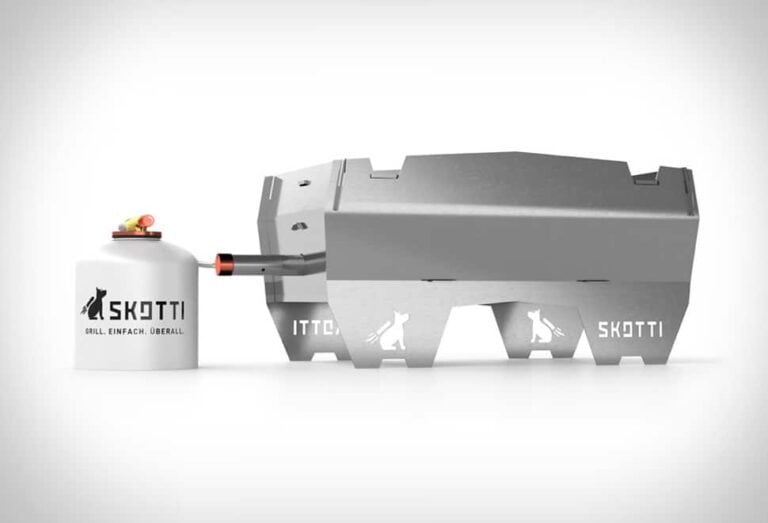 Skotti Flat Pack Portable Grill 1