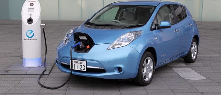 electric car charging
