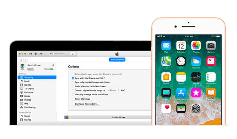 featured section sync with itunes 2x