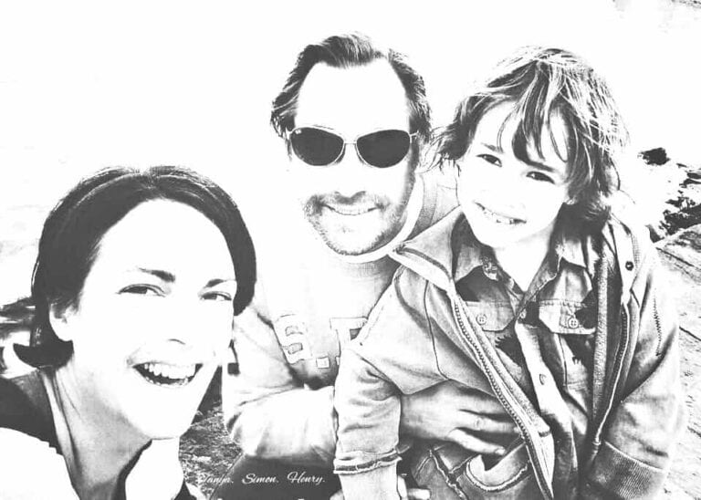 happy family people