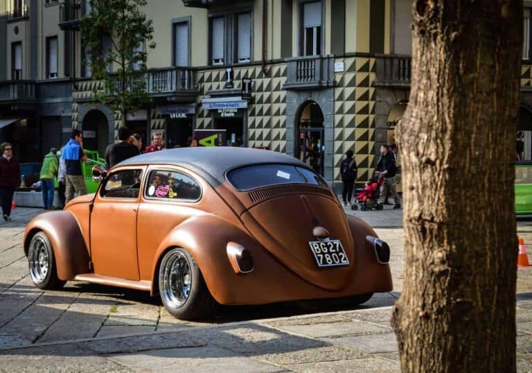 old vs bug car